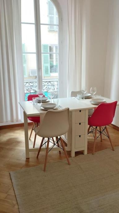 Petit Appartement Nice Centre-Ville Eksteriør bilde